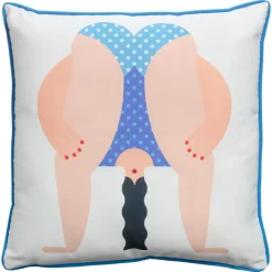 Kwantum Sierkussens*Kussen Erika Rossi Multicolor 45x45 Cm