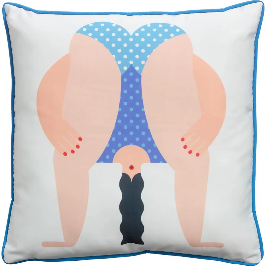 Kwantum Sierkussens*Kussen Erika Rossi Multicolor 45x45 Cm