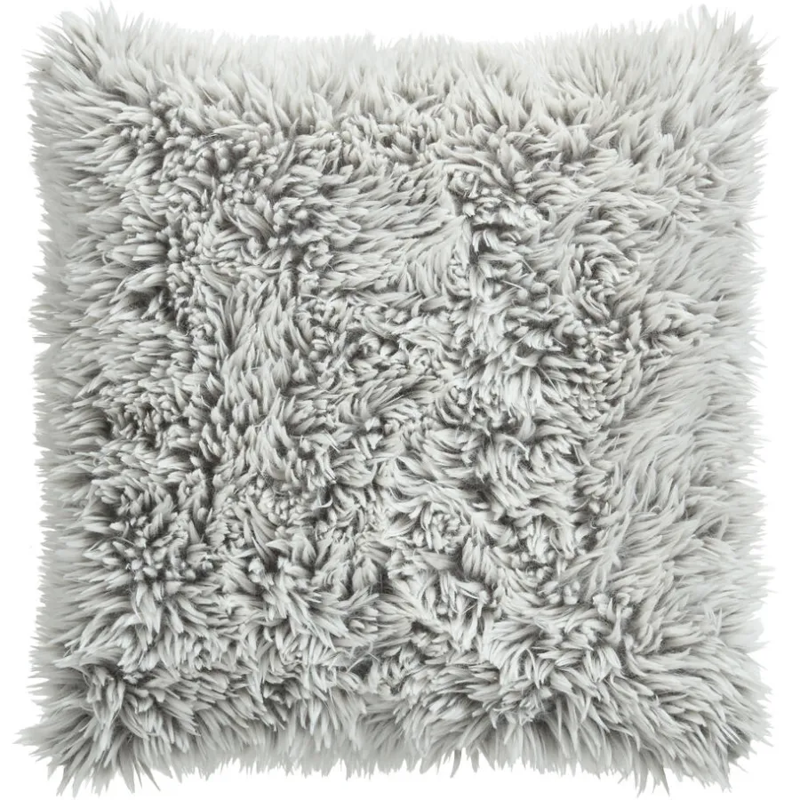 Kwantum Sierkussens*Kussen Meribel Grijs 45x45 Cm