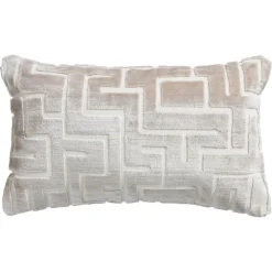 Kwantum Sierkussens*Kussen Palaia Grijs 30x50 Cm