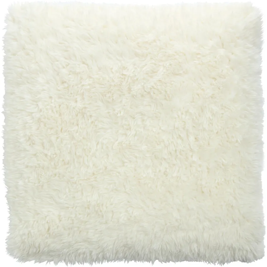 Kwantum Sierkussens*Kussen Poncin Wit - 60x60 Cm 060X060CM