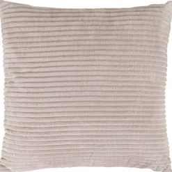 Kwantum Sierkussens*Kussen Rib Grijs 45x45 Cm 045X045CM