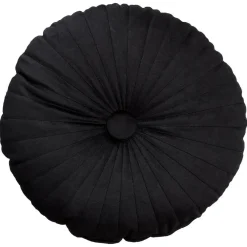 Kwantum Sierkussens*Kussen Ronda Zwart 35x35 Cm