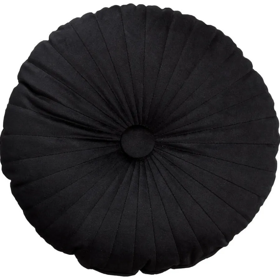 Kwantum Sierkussens*Kussen Ronda Zwart 35x35 Cm
