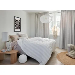 Kwantum Sierkussens*Kussen Teddy Off-White - Ø30cm