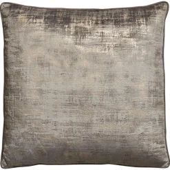 Kwantum Sierkussens*Kussen Tiers Zwart 45x45 Cm