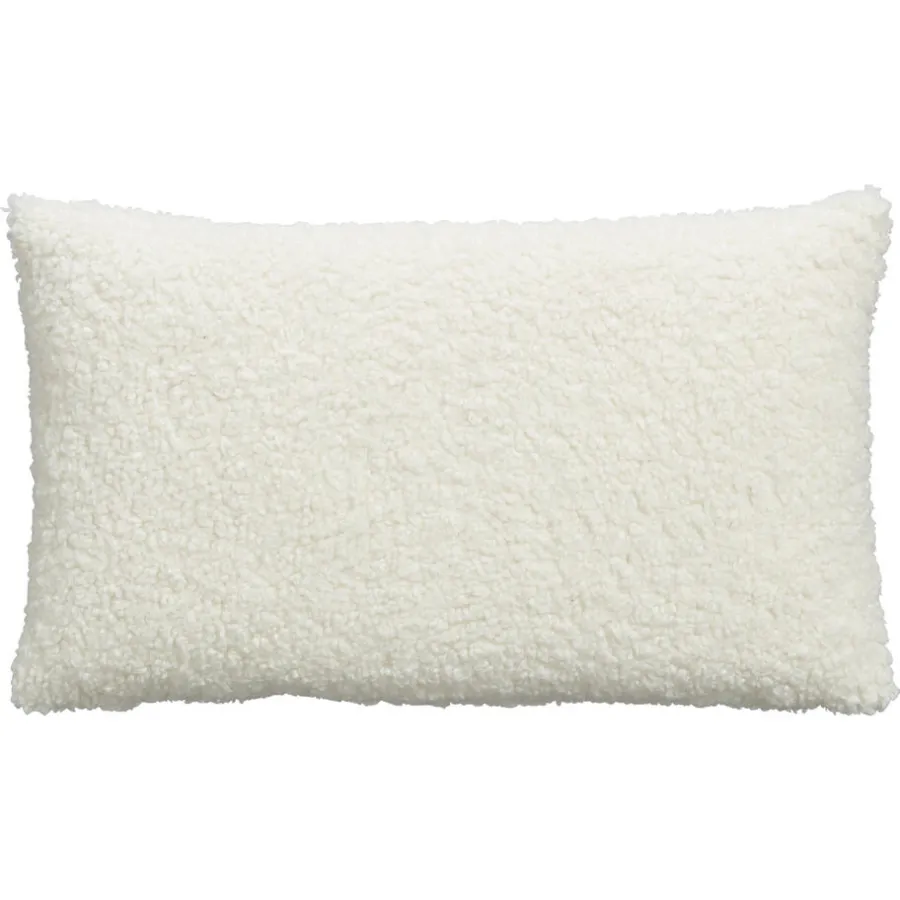 Kwantum Sierkussens*Kussen Trivero Wit 30x50 Cm