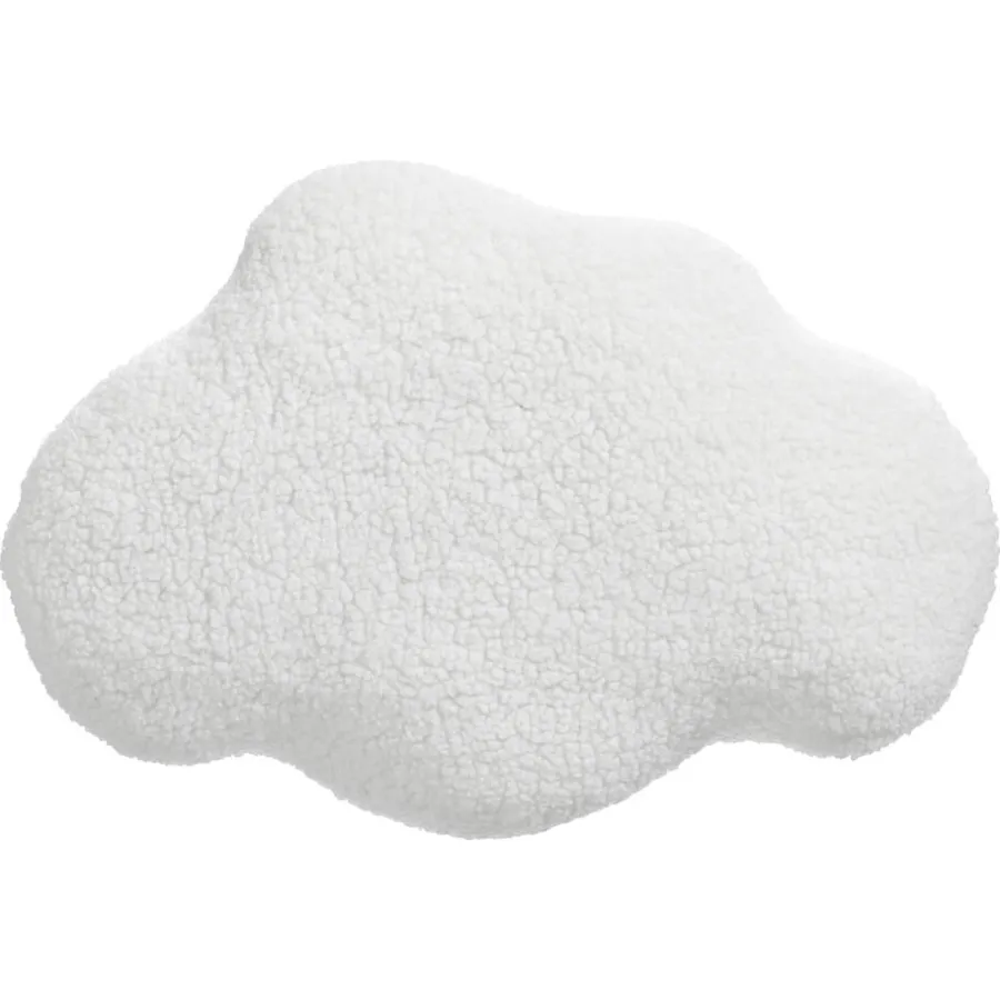 Kwantum Sierkussens*Kussen Wolk Off-White 60x40 Cm