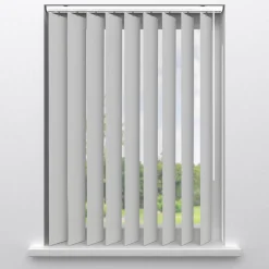 Kwantum Lamellen*Lamellen Tiebe LichtGrijs