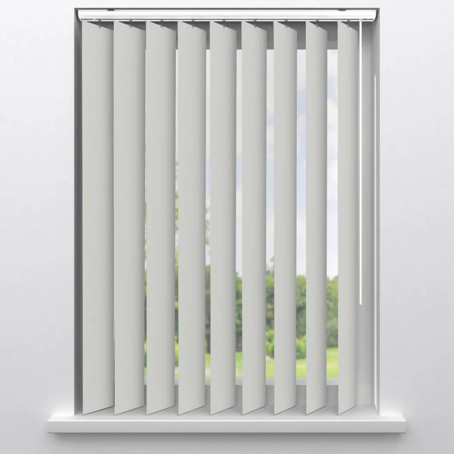 Kwantum Lamellen*Lamellen Tiebe Off-White Offwhite