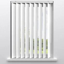 Kwantum Lamellen*Lamellen Tiebe Wit