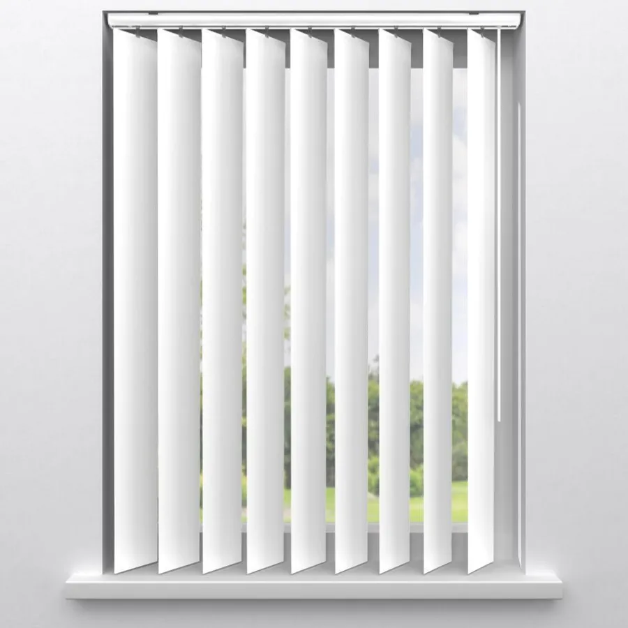 Kwantum Lamellen*Lamellen Tiebe Wit