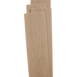 Kwantum Extra Breed Laminaat|Houtlook Laminaat*Laminaat Botwood Bruin Eiken Je berekent hoeveel meters je nodig hebt door lengte en breedte in te vullen