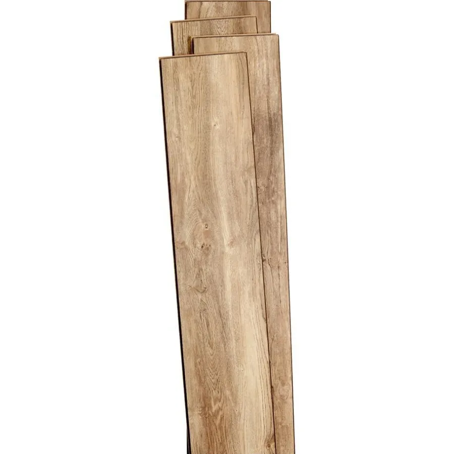 Kwantum Extra Breed Laminaat|Houtlook Laminaat*Laminaat Charlotte Town Naturel Eiken XL Plank Je berekent hoeveel meters je nodig hebt door lengte en breedte in te vullen