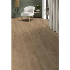 Kwantum Tegellook Laminaat|Extra Breed Laminaat*Laminaat Clinton Eiken Je berekent hoeveel meters je nodig hebt door lengte en breedte in te vullen