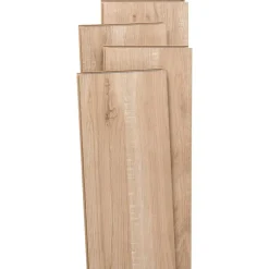 Kwantum Tegellook Laminaat|Extra Breed Laminaat*Laminaat Crestwood Naturel Eiken Je berekent hoeveel meters je nodig hebt door lengte en breedte in te vullen