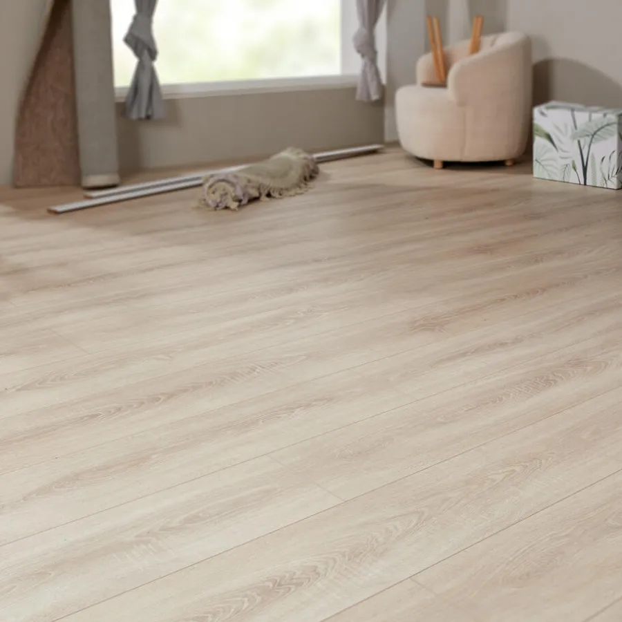 Kwantum Extra Breed Laminaat|Houtlook Laminaat*Laminaat Forest Naturel Eiken XL Plank