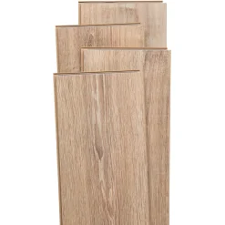 Kwantum Tegellook Laminaat|Extra Breed Laminaat*Laminaat Oakdale Whitewash Eiken