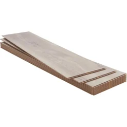 Kwantum Extra Breed Laminaat|Houtlook Laminaat*Laminaat Ogden Wit Eiken Je berekent hoeveel meters je nodig hebt door lengte en breedte in te vullen