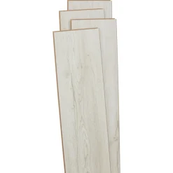 Kwantum Extra Breed Laminaat|Houtlook Laminaat*Laminaat Wakefield Creme Eiken XL Je berekent hoeveel meters je nodig hebt door lengte en breedte in te vullen