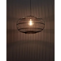 Kwantum Lampenkappen|Hanglampen*Lampenkap Boan Zwart