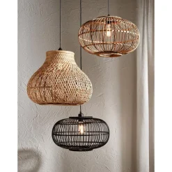 Kwantum Lampenkappen|Hanglampen*Lampenkap Boan Zwart