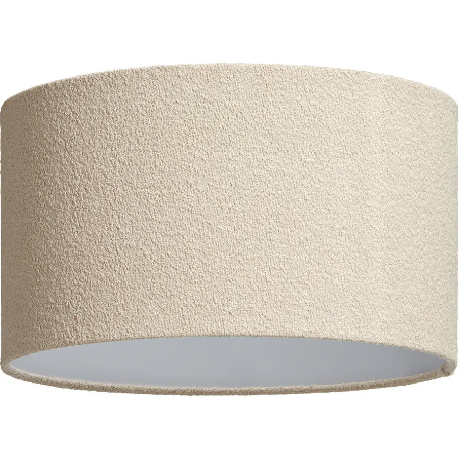 Kwantum Lampenkappen*Lampenkap Boucle 35cm Zand