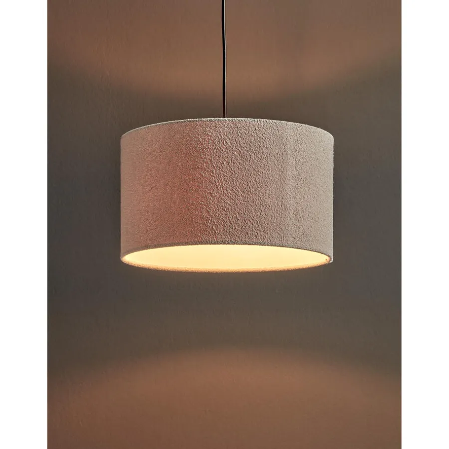 Kwantum Lampenkappen*Lampenkap Boucle 35cm Zand