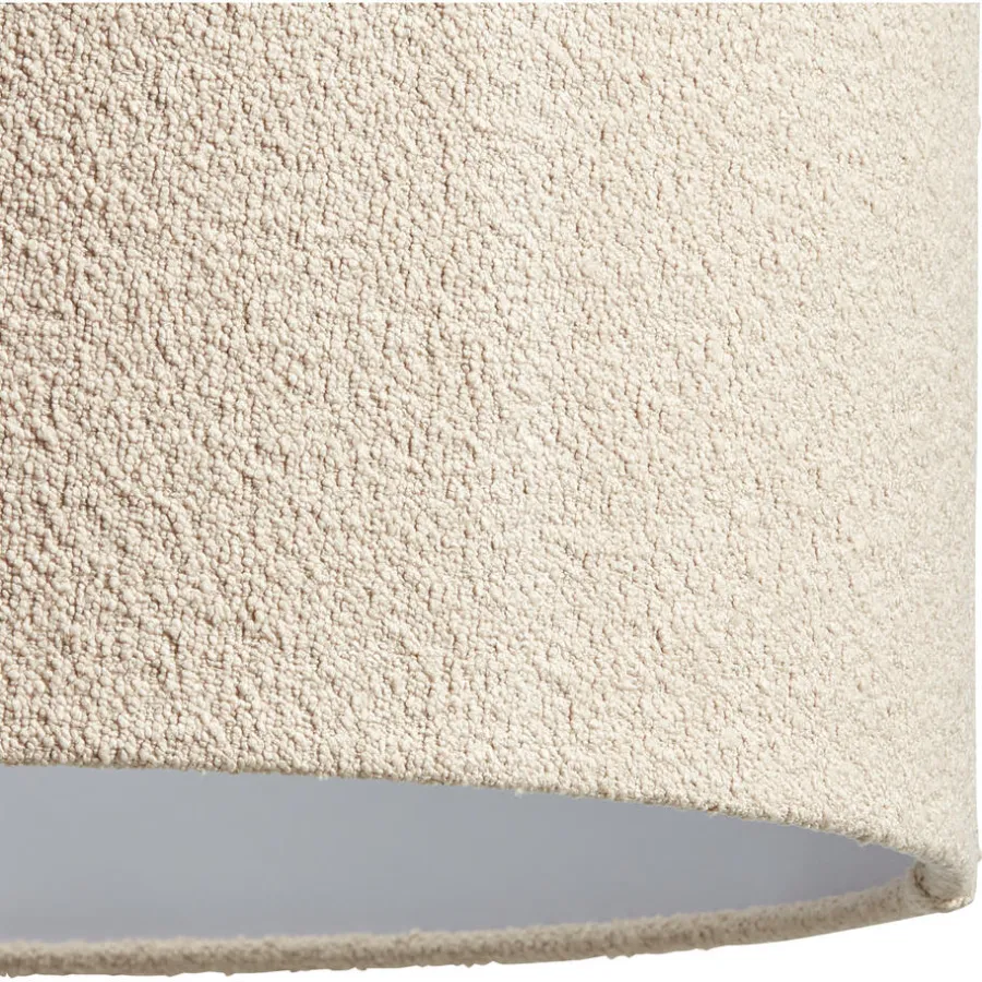 Kwantum Lampenkappen*Lampenkap Boucle 35cm Zand