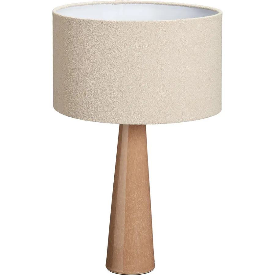 Kwantum Lampenkappen*Lampenkap Boucle 35cm Zand