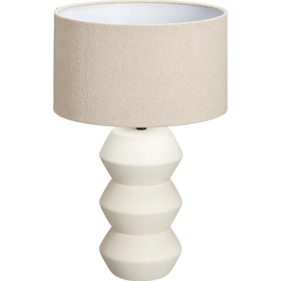 Kwantum Lampenkappen*Lampenkap Boucle 35cm Zand