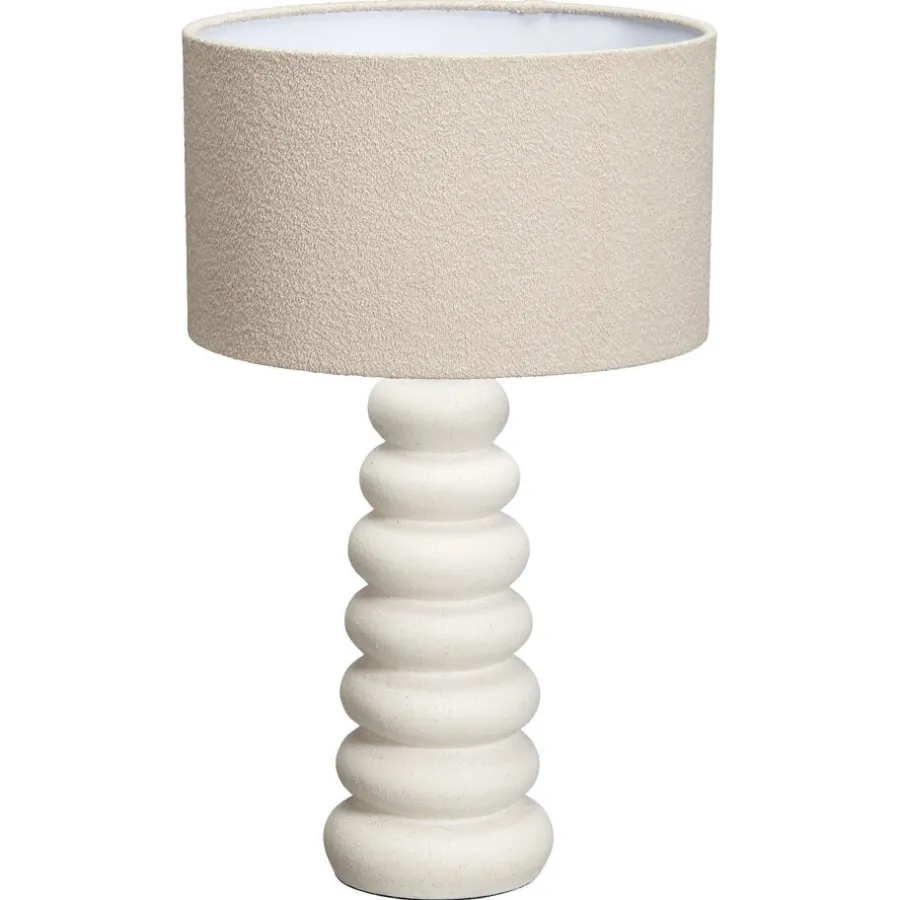 Kwantum Lampenkappen*Lampenkap Boucle 35cm Zand