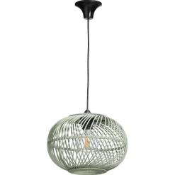 Kwantum Lampenkappen|Hanglampen*Lampenkap Bres Groen LichtGroen