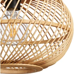 Kwantum Lampenkappen|Hanglampen*Lampenkap Bres Naturel