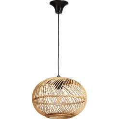 Kwantum Lampenkappen|Hanglampen*Lampenkap Bres Naturel