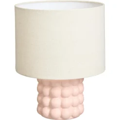 Kwantum Lampenkappen*Lampenkap Cane Ø 24cm Off-White