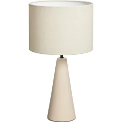 Kwantum Lampenkappen*Lampenkap Cane Ø 24cm Off-White