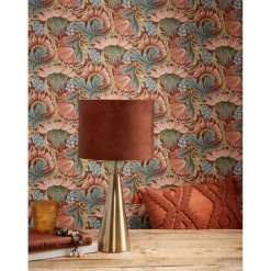 Kwantum Lampenkappen*Lampenkap Cane Terra