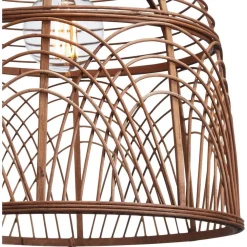 Kwantum Lampenkappen|Hanglampen*Lampenkap Selvan Bruin