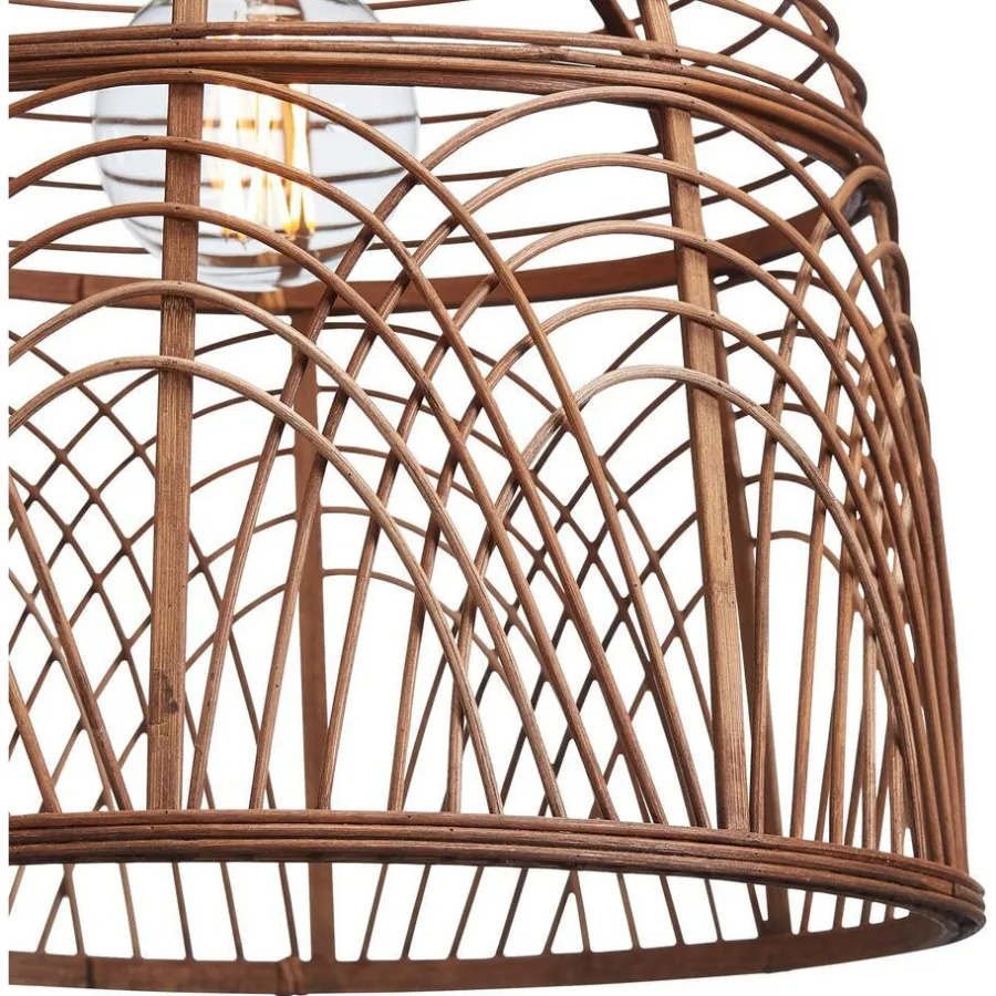 Kwantum Lampenkappen|Hanglampen*Lampenkap Selvan Bruin