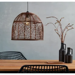 Kwantum Lampenkappen|Hanglampen*Lampenkap Selvan Bruin