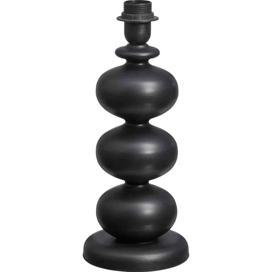 Kwantum Lampenvoeten*Lampvoet Bols Zwart