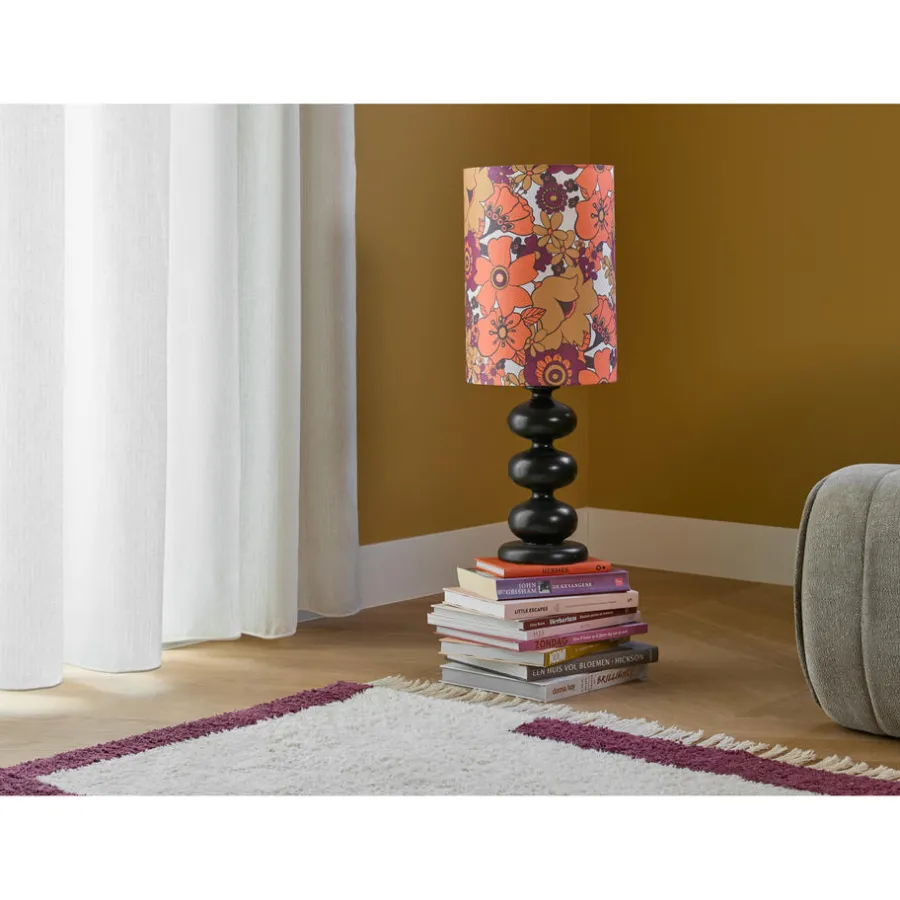 Kwantum Lampenvoeten*Lampvoet Bols Zwart