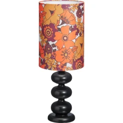 Kwantum Lampenvoeten*Lampvoet Bols Zwart