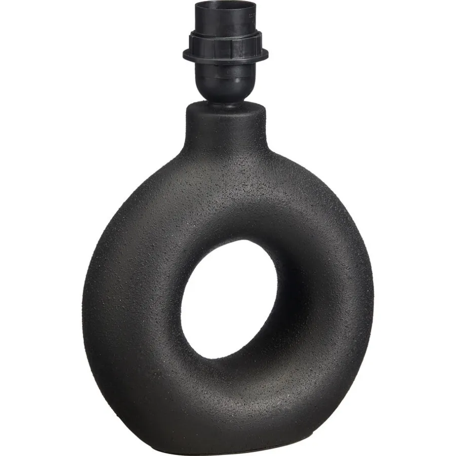 Kwantum Lampenvoeten*Lampvoet Cirkel Zwart