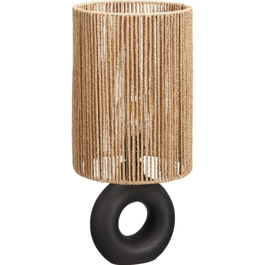 Kwantum Lampenvoeten*Lampvoet Cirkel Zwart