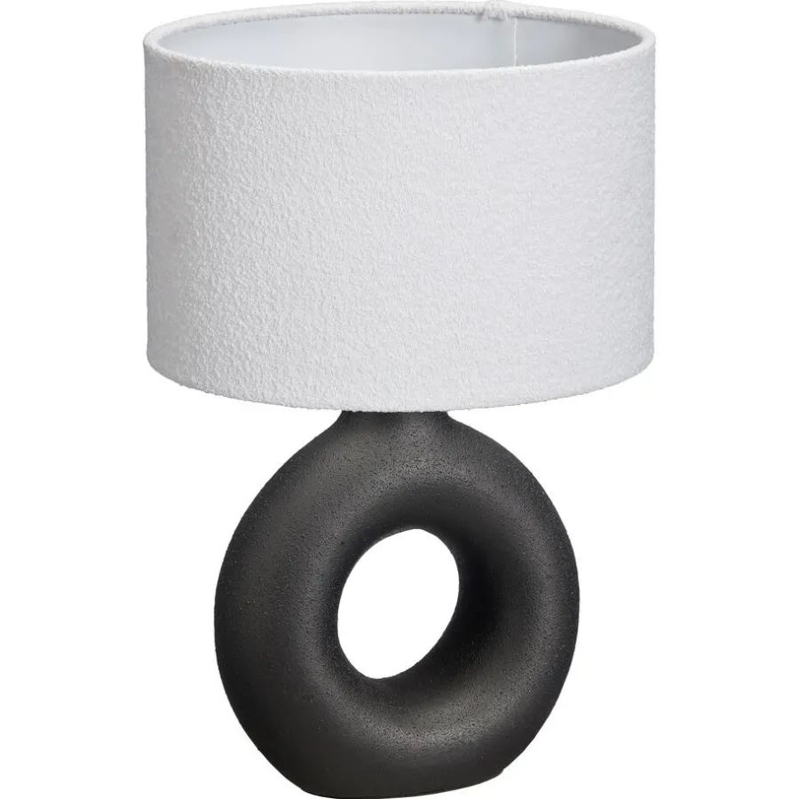 Kwantum Lampenvoeten*Lampvoet Cirkel Zwart