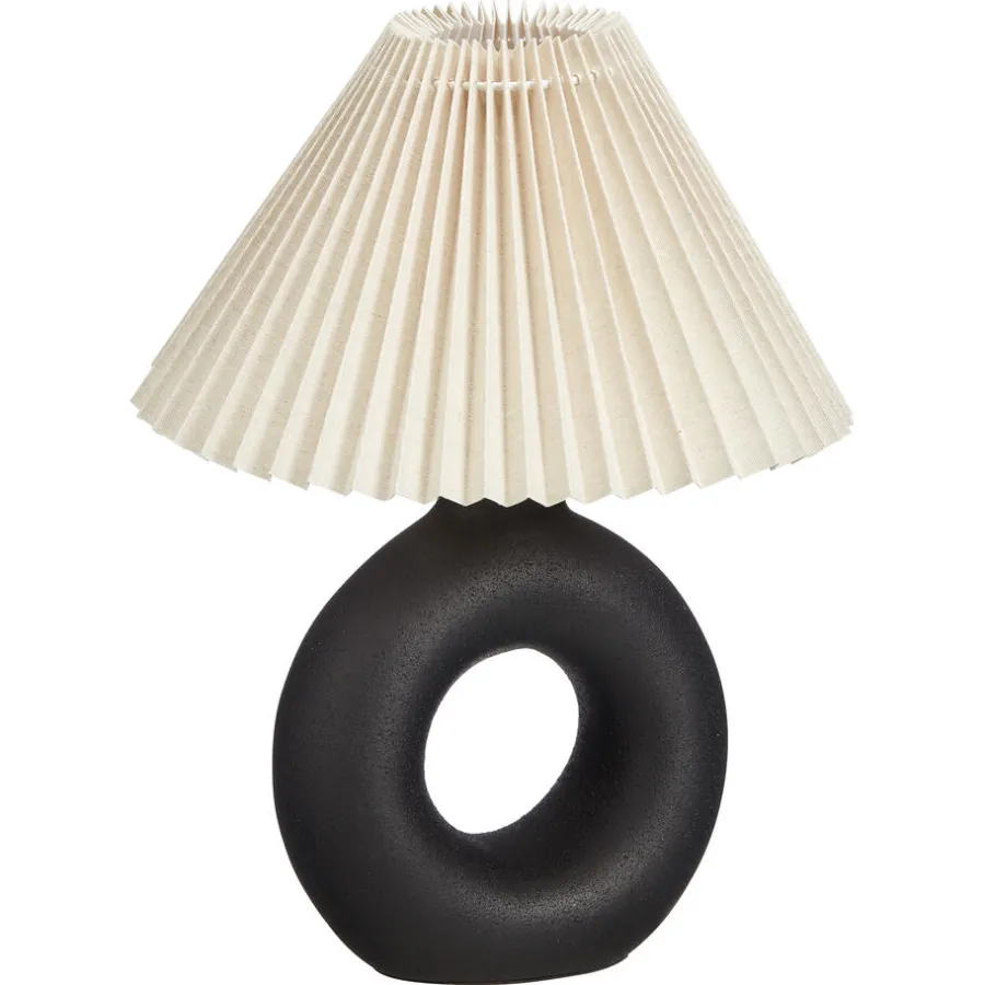 Kwantum Lampenvoeten*Lampvoet Cirkel Zwart