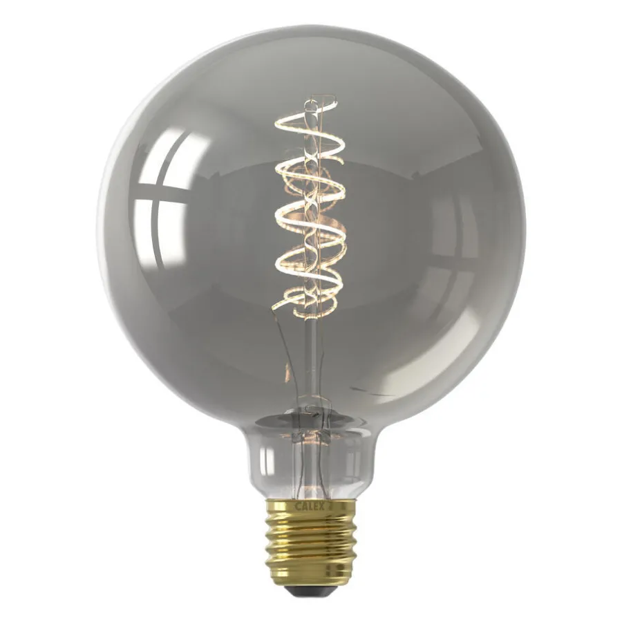 Kwantum Lichtbronnen*LED Lamp 125 Mm E27 4W Titanium Dimbaar