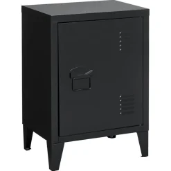 Kwantum Lockerkasten*Lockerkat Leipzig Zwart S